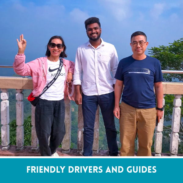 friendly drivers And guides